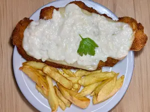 Milanesa A La Suiza