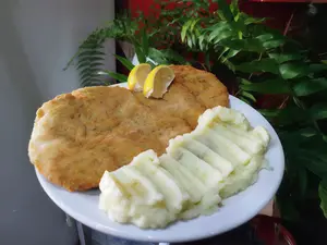 Milanesa de ternera