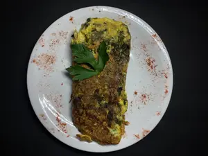Omelette De Verdura