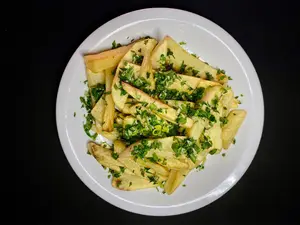 Papas fritas a la provenzal
