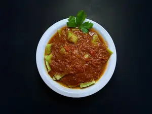 Ravioles De Pollo Y Verdura