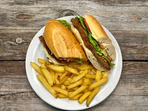 Sándwich de suprema completo