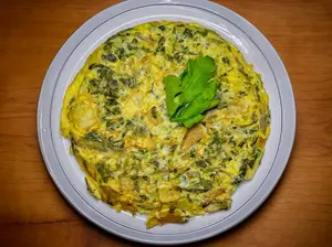 Tortilla De Verdura