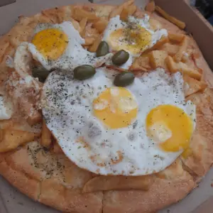 1 cochina 1 muzza 1 manaos