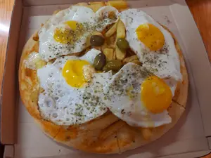 1 PIZZA COCHINA