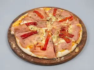 1 pizza jymorron 1 muzza y 6 e