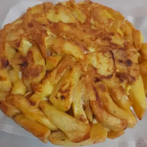 1 t de papas y 1 mila ternera