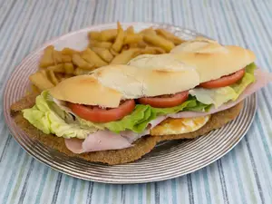 12 sand mila comple con fritas