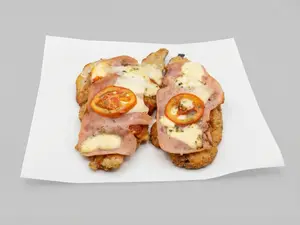 2 milas napo con fritas