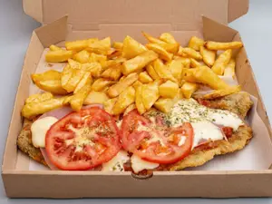2 NAPOS CON FRITAS