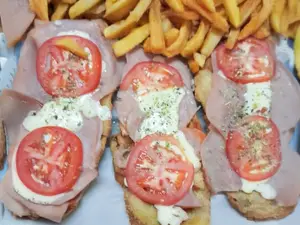 3 mila pollo napo fritas