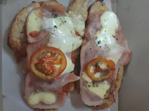 3 MILAS NAPO CON FRITAS