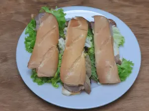 3 SAND COMPLETOS CON FRITAS