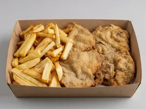 3 super milas de tern fritas