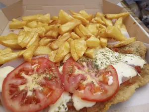 4 napo frit y coca gde comun