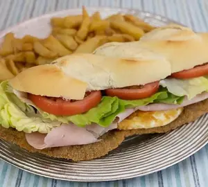 4 sand de mila compl, c fritas