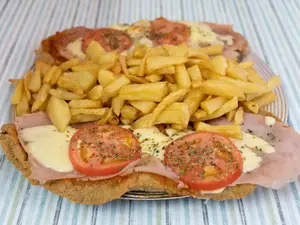5 Mila Napolitanas C/Fritas