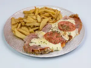 8 milas ternera napo c fritas