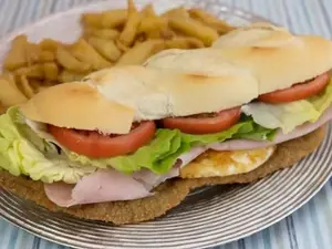 Completo de tern+ fritas