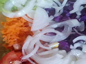 Ensalada completa