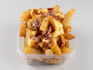 Fritas c cheddar y beacon