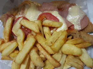 Mila de pollo napo c ens o fri