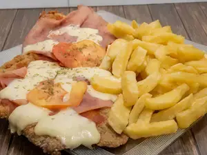 MILA NAPO DEL SHOW CON FRITAS