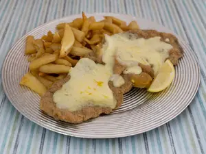 Milanesa ter a la suiza c/ gua