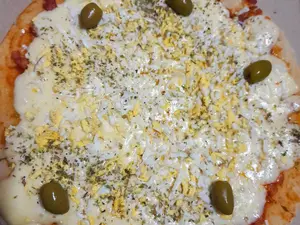 Muzarella c/huevo"