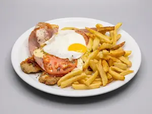 Napo c huevo y fritaa