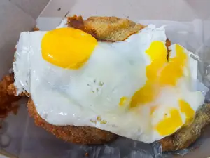 Napo tern napo c huevo y frita
