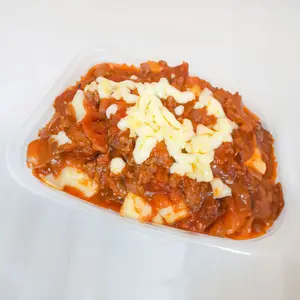 Ñoquis caseros c s bolognesa