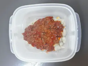 ÑOQUIS CASEROS CON SALSA PARA COMPARTIR