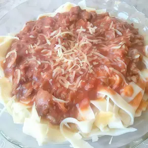 Tallarines caseros