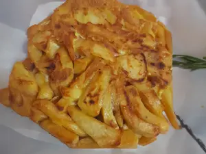 TORTILLA DE PAPAS