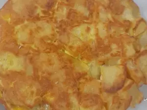 Tortilla rellena p. compartir