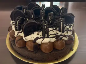 Brawnie oreo
