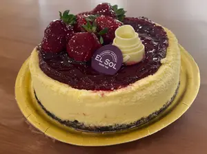 Cheesecake americano