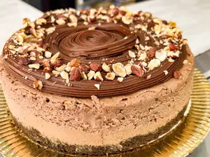 Cheesecake de nutella