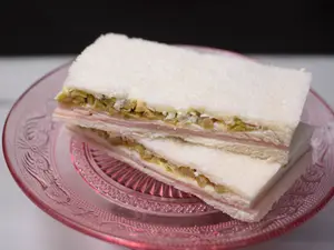 Jamón cocido y huevo