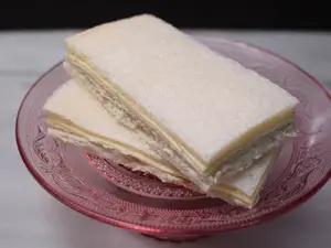 Jamón cocido y roquefort
