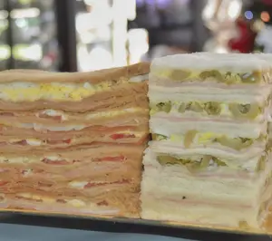 Jamón y ananá