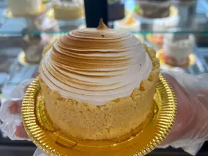 Mini lemon pie