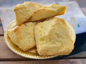 Scones de queso 1/4 kg