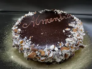 Tarta de almendras