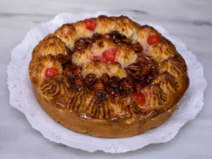 Tarta de coco y d.dl