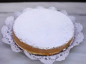 Tarta de ricotta