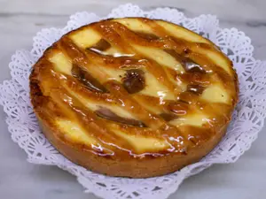 Tarta de ricotta y d.d.l