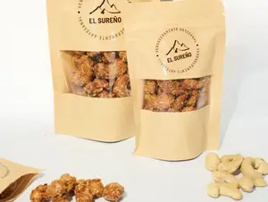 Cajú garrapiñada sal/coco 70 g