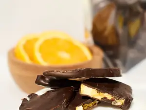 Naranja crunchy (pack 60 g)